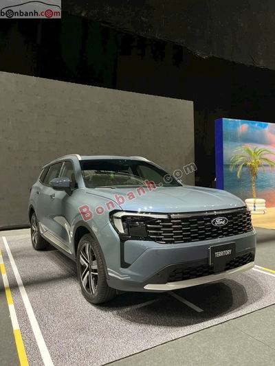 Xe Ford Territory Titanium X 1.5 AT 2025