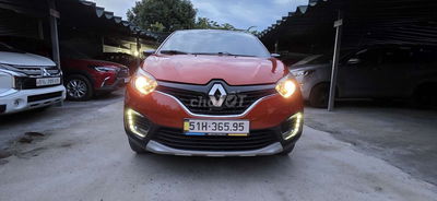 Renault Kaptur 2018 nhập Châu Âu rin nguyên
