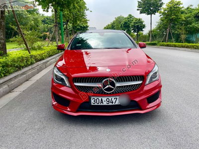 Xe Mercedes Benz CLA class CLA 250 4Matic 2016