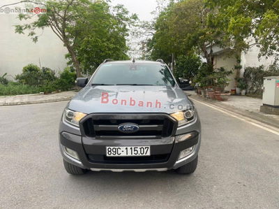 Xe Ford Ranger Wildtrak 3.2L 4x4 AT 2016