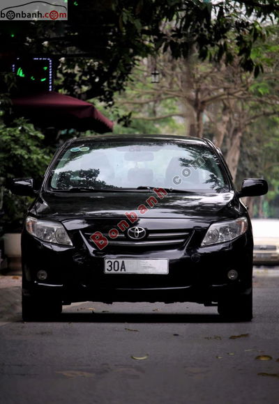 Xe Toyota Corolla LE 1.8 2010