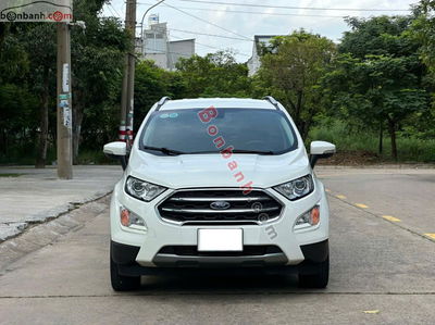Xe Ford EcoSport Titanium 1.5 AT 2020