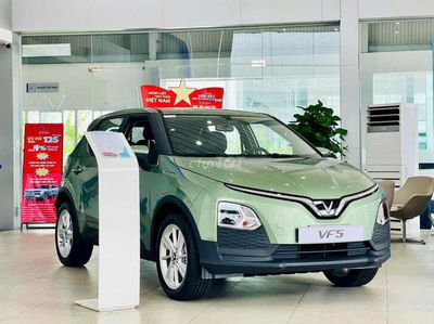 VF 5 trả trước 0 Đồng, Vay toàn quốc, Tăng Full pk