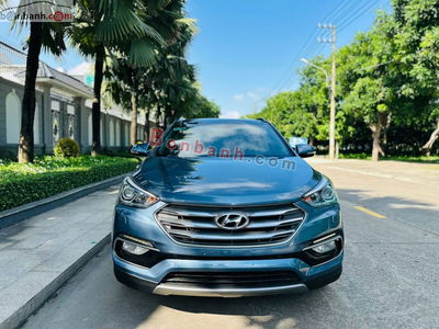 Xe Hyundai SantaFe 2.4L 4WD 2017