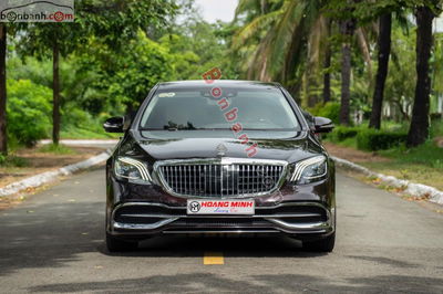 Xe Mercedes Benz Maybach S450 4Matic 2019
