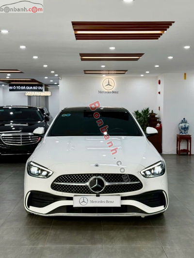 Xe Mercedes Benz C class C300 AMG 2022