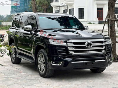 Xe Toyota Land Cruiser 3.5 V6 2025
