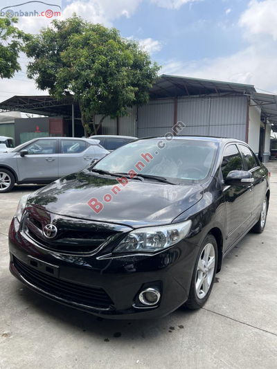 Xe Toyota Corolla altis 2.0V 2012