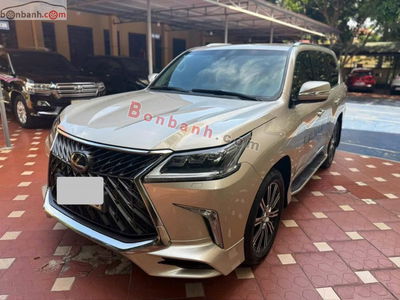 Xe Lexus LX 570 Super Sport 2018