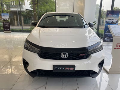 HONDA CITY ƯU ĐÃI Khủng 100% Thuế tháng 7 + Pk