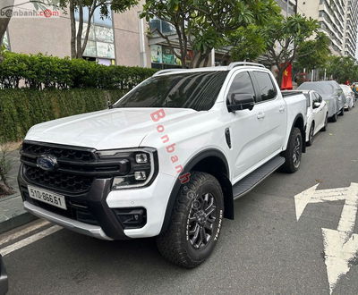 Xe Ford Ranger Wildtrak 2.0L 4x4 AT 2023