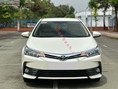 Xe Toyota Corolla altis 1.8G AT 2019