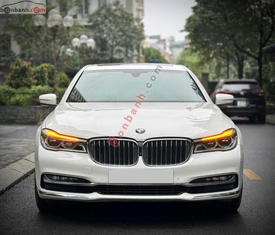 Xe BMW 7 Series 730Li 2016