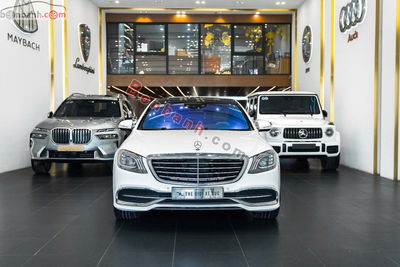 Xe Mercedes Benz S class S500L 2016