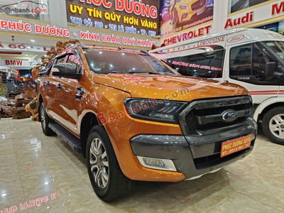 Xe Ford Ranger Wildtrak 3.2L 4x4 AT 2018