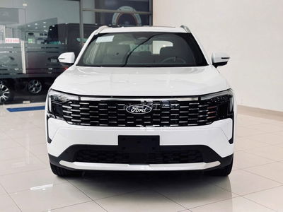 Ford Territory Facelift 2025 Giá Tốt Full Phụ Kiện