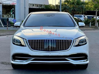 Xe Mercedes Benz S class S400L 2016