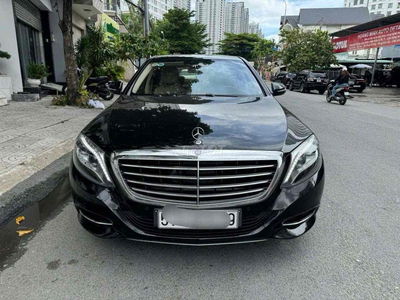 Mercedes Benz S Class 2014 S500L - 78000 km