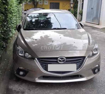 Mazda 3 2015 1.5 AT Hatchback - 91500 km