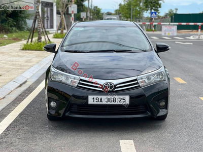 Xe Toyota Corolla altis 1.8G AT 2016