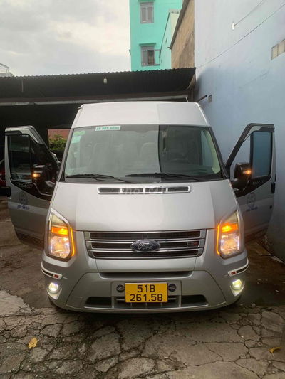 Ford Transit 2018 16 Chỗ 2.4 Diesel - 180 km