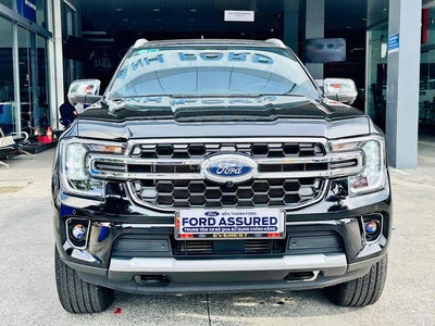 ✅ Ford Everest 2024 Titanium 4x2 6AT - 19000km