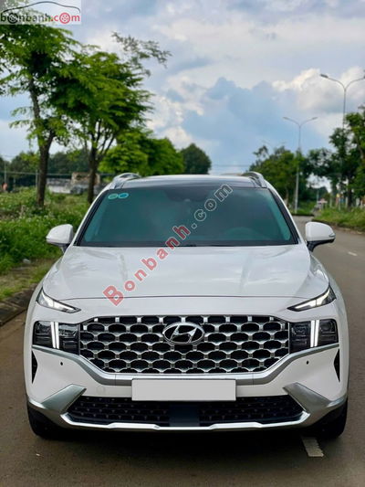 Xe Hyundai SantaFe Cao cấp 2.5L HTRAC 2023