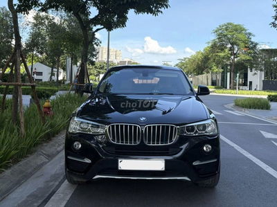 BMW X4 2017 xDrive20i Màu Đen