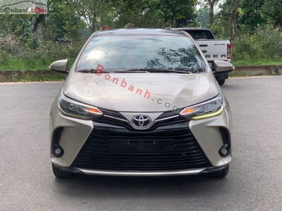 Xe Toyota Vios G 1.5 CVT 2022