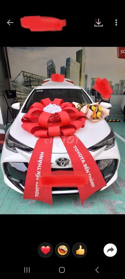 Toyota Vios 2024 1.5E MT Chưa chạy Mới 100%