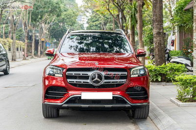 Xe Mercedes Benz GLS 450 4Matic 2021