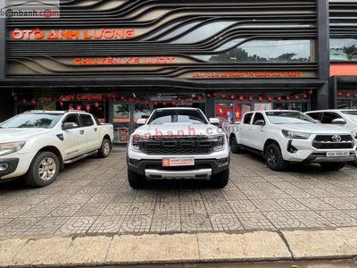 Xe Ford Ranger Raptor 2.0L 4x4 AT 2024