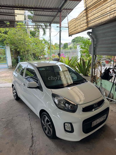 Kia Morning 2019 số tự động lăn bánh 2020