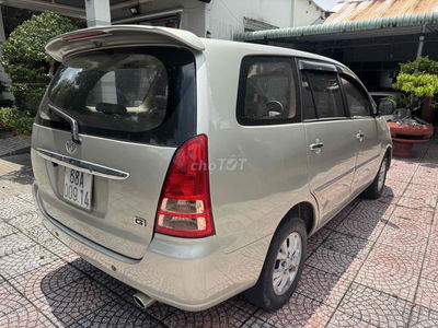 Toyota Innova 2006 G 129 tr bao kí xe Bd