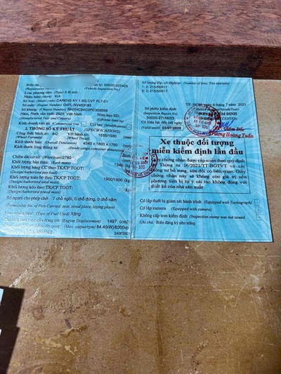 Kia Carens 2023 - 16000 km