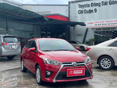 Toyota Yaris 2017 màu đỏ đi 31000Km zin nguyên bản