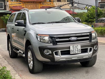 Ford Ranger 2015 Wildtrak 3.2L 4x4 - mới 9,9 vạn