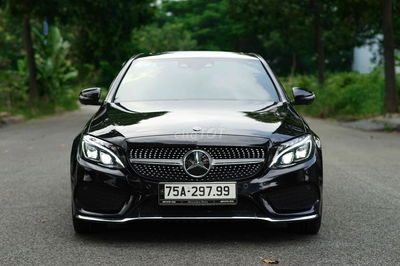 Mercedes C300 AMG sx 2018 full option zin toàn tập