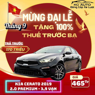 Kia Cerato 2019 2.0 AT Premium - 39000 km