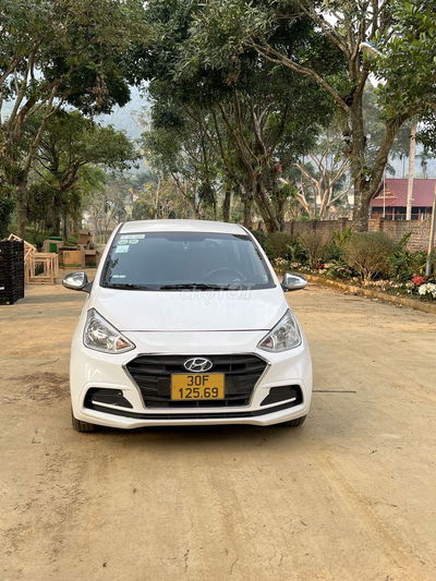 Hyundai Grand i10 2018 Sedan 1.2 AT - 333253 km