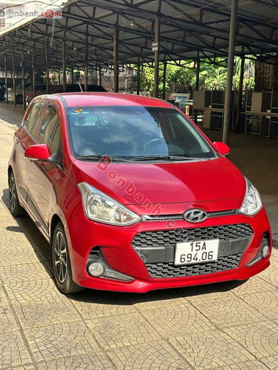 Xe Hyundai i10 1.2 AT 2021