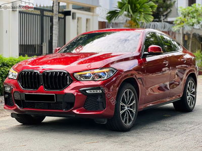 Xe BMW X6 xDrive40i M Sport 2021