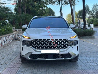 Xe Hyundai SantaFe Cao cấp 2.2L HTRAC 2022