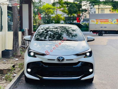 Xe Toyota Vios G 1.5 CVT 2024