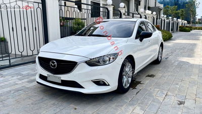 Mazda 6 Luxury 2016 Trắng