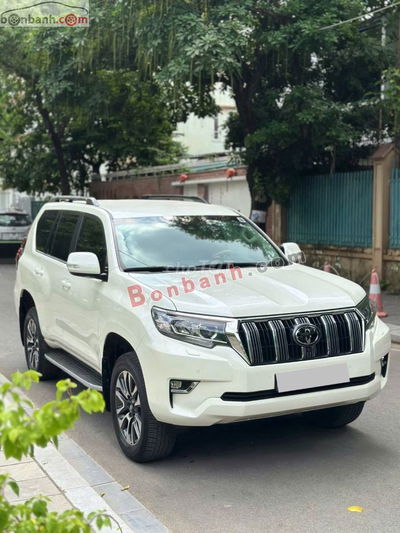 LandCruiser Prado 2021 form mới 2022