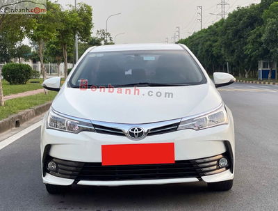 Xe Toyota Corolla altis 1.8G AT 2017