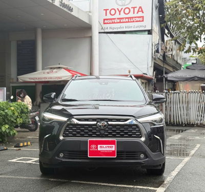 Corolla Cross 2023 1.8V - 19.000 km- Màu Đen
