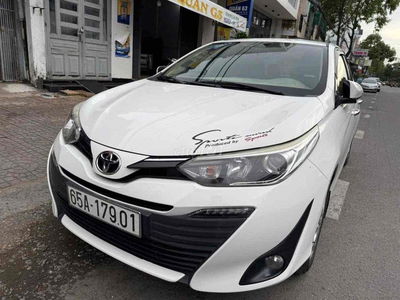 Toyota Vios 2019 1.5G CVT - 108888 km