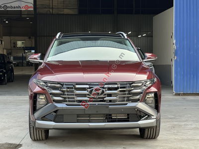 Xe Hyundai Tucson 1.6 AT Turbo HTRAC Đặc biệt 2025